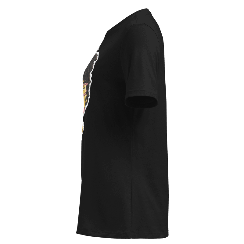 Sarai Black Tee for Women By Penny G.
