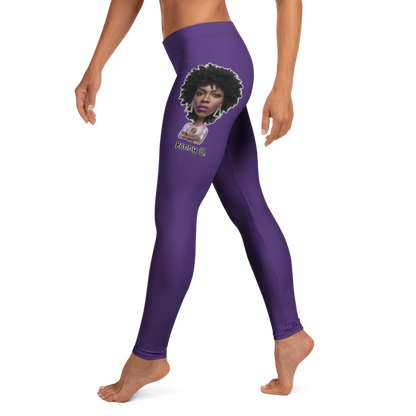 Penny G. Purple Leggings