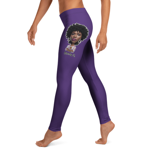 Penny G. Purple Leggings