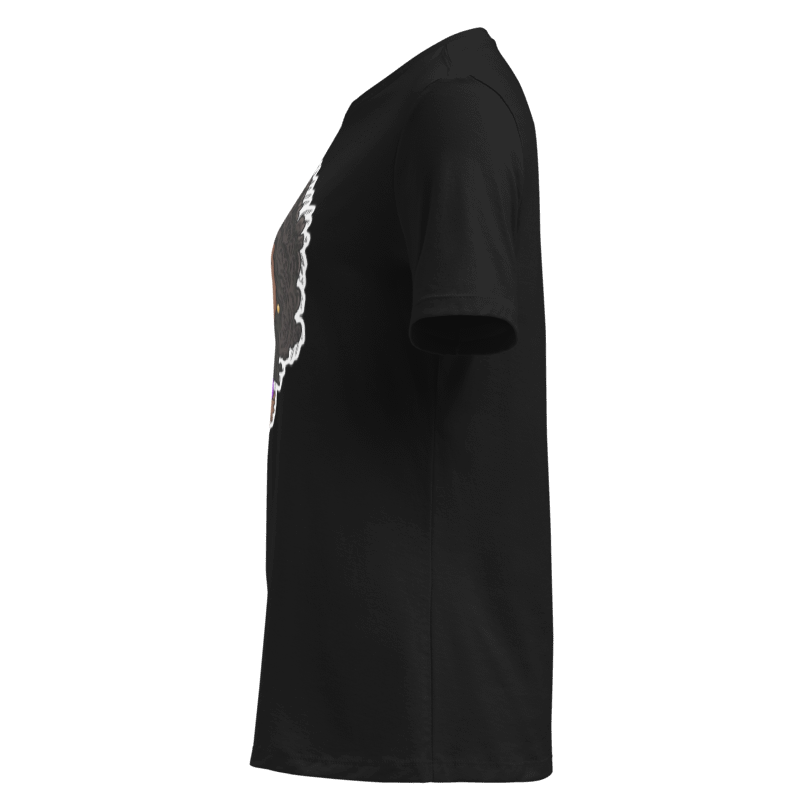 Eve Black Tee for Women By Penny G.
