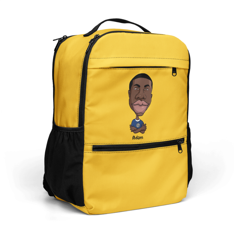 Adam Boys' & Men's  Bookbag From Nickel G.