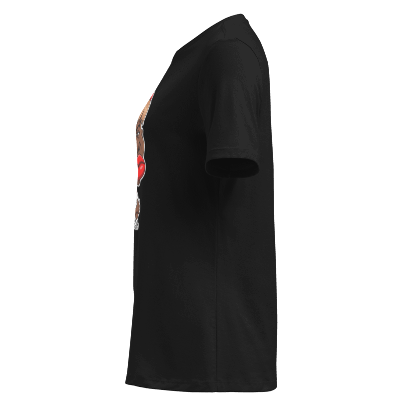 Naamah Black Tee for Women By Penny G.