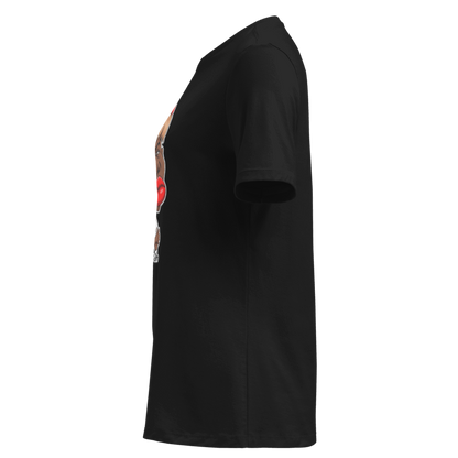 Naamah Black Tee for Women By Penny G.