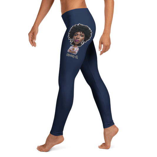 Penny G. Navy Leggings