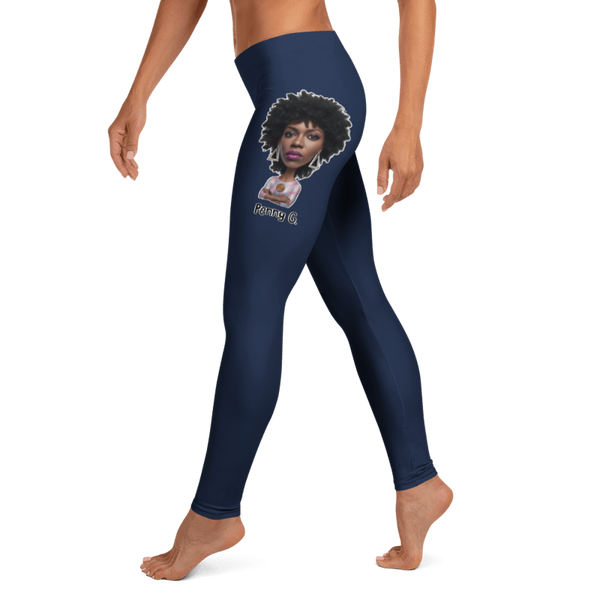 Penny G. Navy Leggings