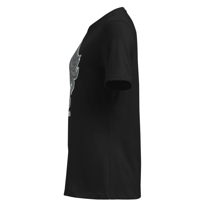 Zipporah Black Tee for Women By Penny G.