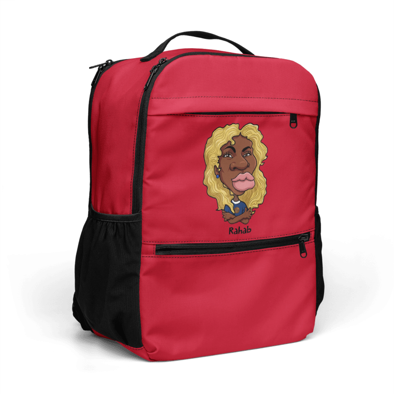 Rahab Girls' & Women's Bookbag From Penny G.