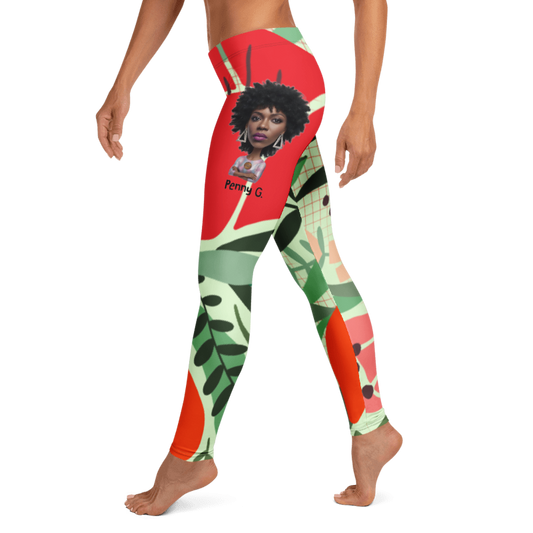 Penny G. Earthlings Leggings