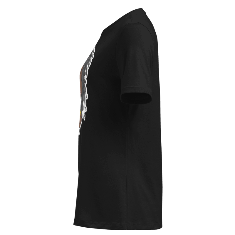 Edni Black Tee for Women By Penny G.