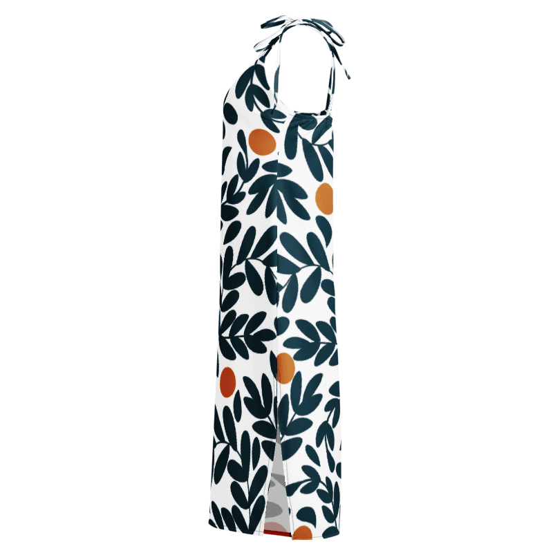 Women's Fig Tree Graphic Summer Dress By Penny G.