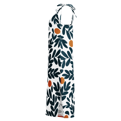 Women's Fig Tree Graphic Summer Dress By Penny G.