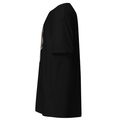 Moses Black Tee for Men By Nickel G.