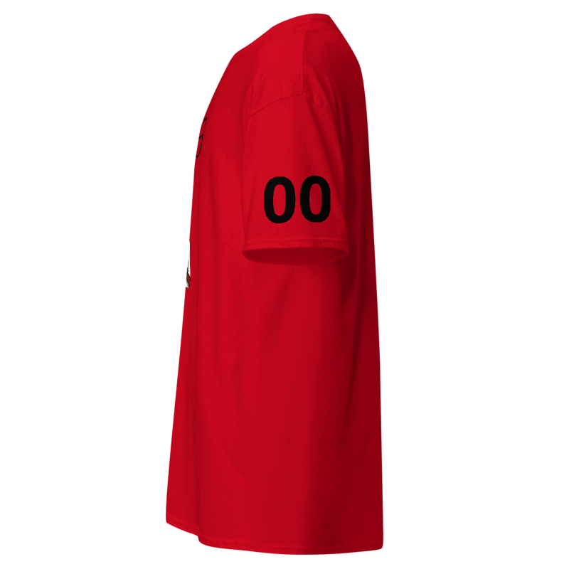601 Local Red Men's T-Shirt From Nickel G.