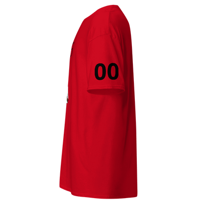 601 Local Red Men's T-Shirt From Nickel G.
