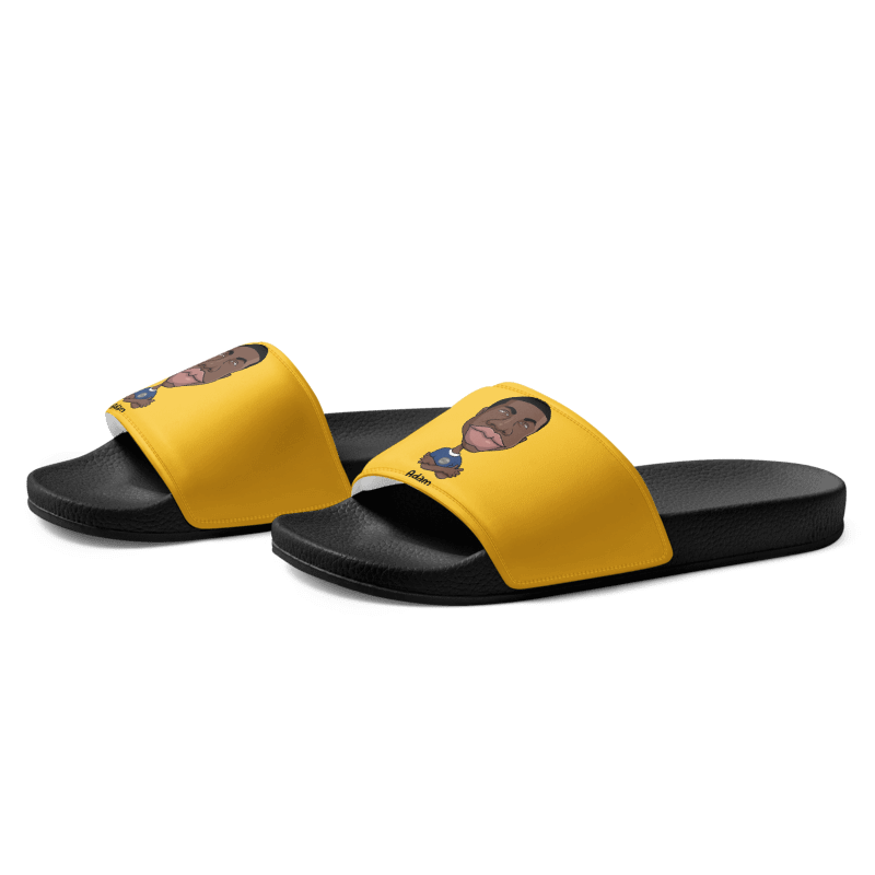 Adam Men's Slides From Nickel G.