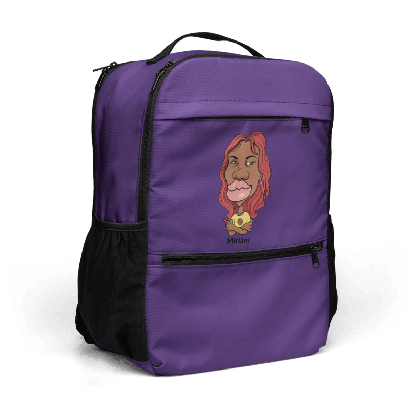 Miriam Girls' & Women's  Bookbag From Penny G.