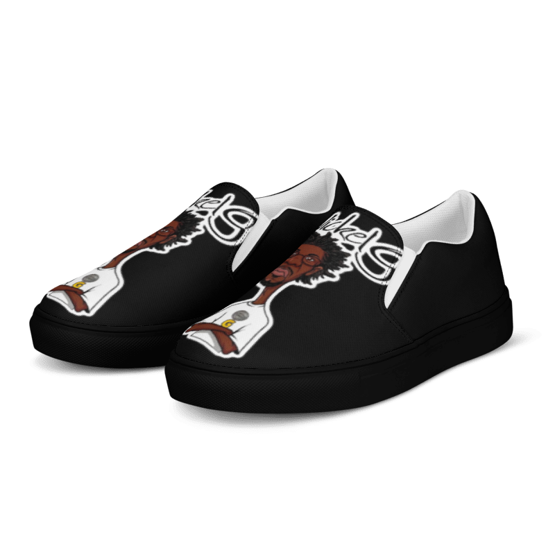 Women's Nickel G. All Black Slip-On Shoes