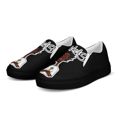 Women's Nickel G. All Black Slip-On Shoes