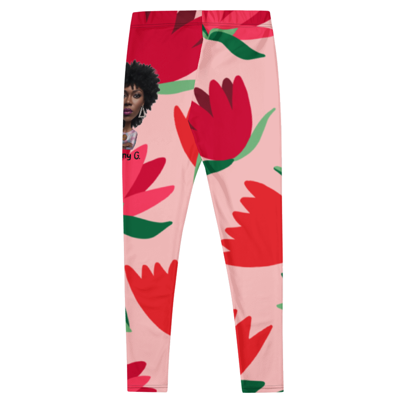 Penny G. Floral Leggings