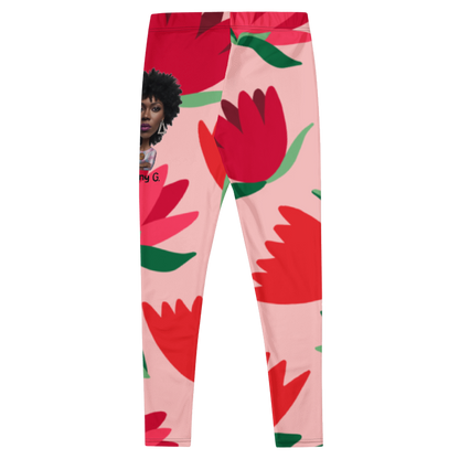 Penny G. Floral Leggings