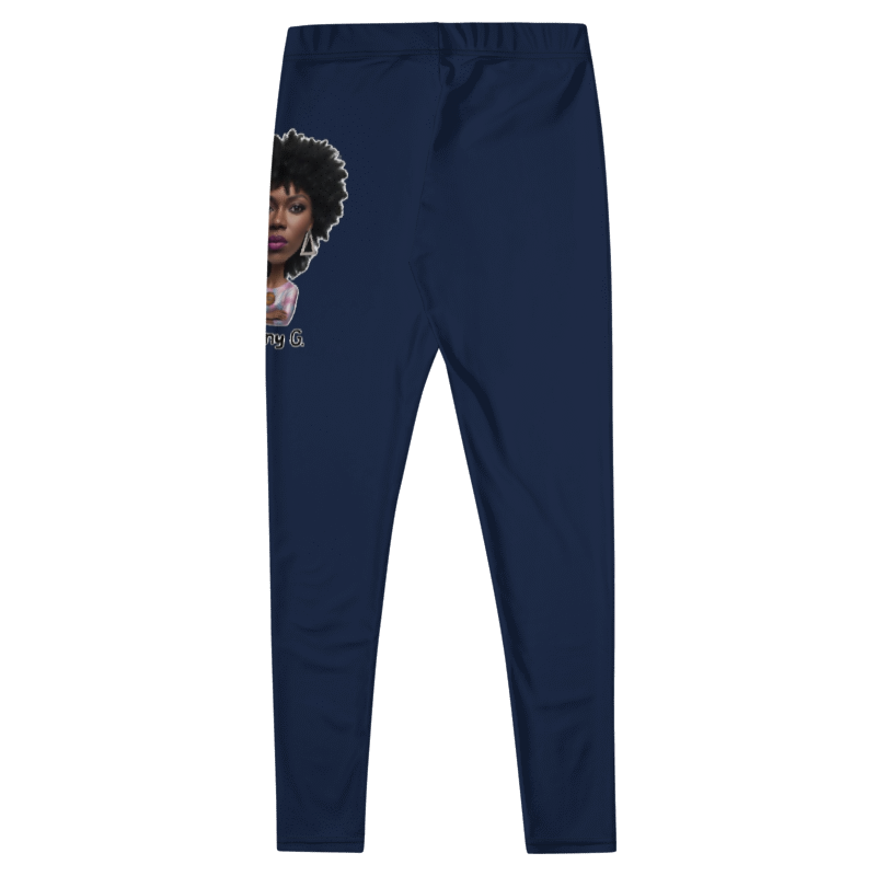 Penny G. Navy Leggings