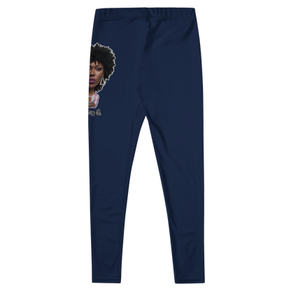 Penny G. Navy Leggings