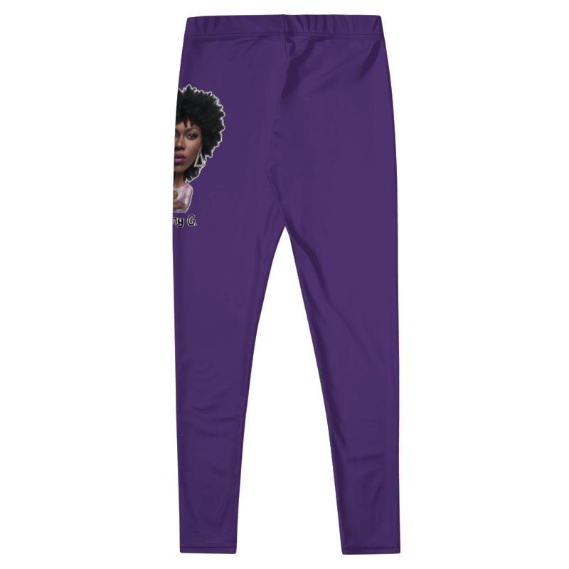 Penny G. Purple Leggings