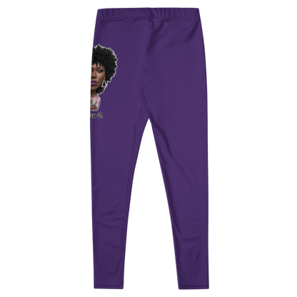 Penny G. Purple Leggings