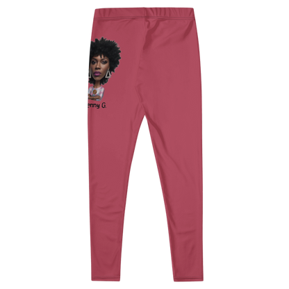 Penny G. Hot Pink Leggings