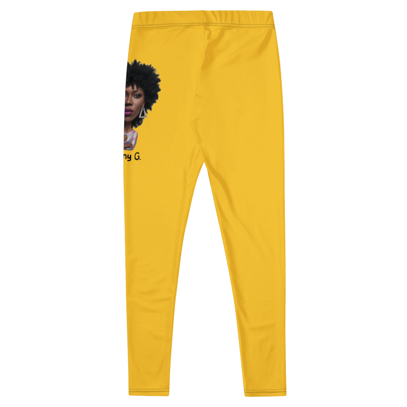 Penny G. Yellow Leggings