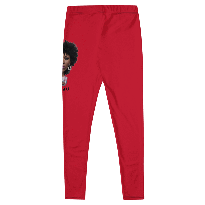Penny G. Red Leggings