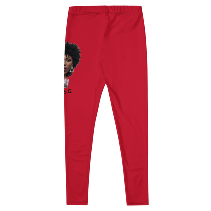 Penny G. Red Leggings