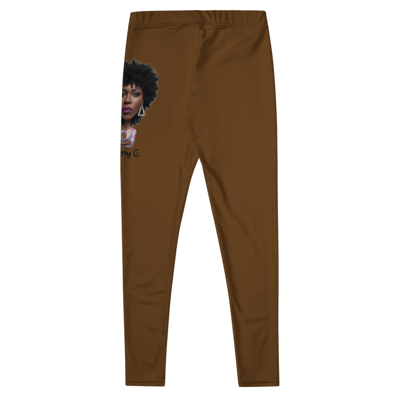 Penny G. Brown Leggings
