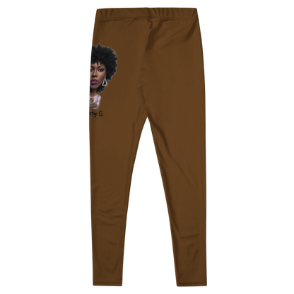 Penny G. Brown Leggings
