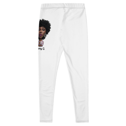 Penny G. White Leggings