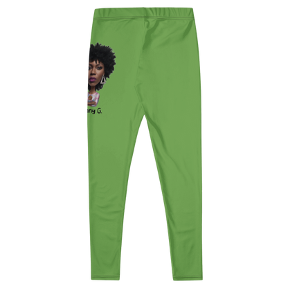 Penny G. Green Leggings