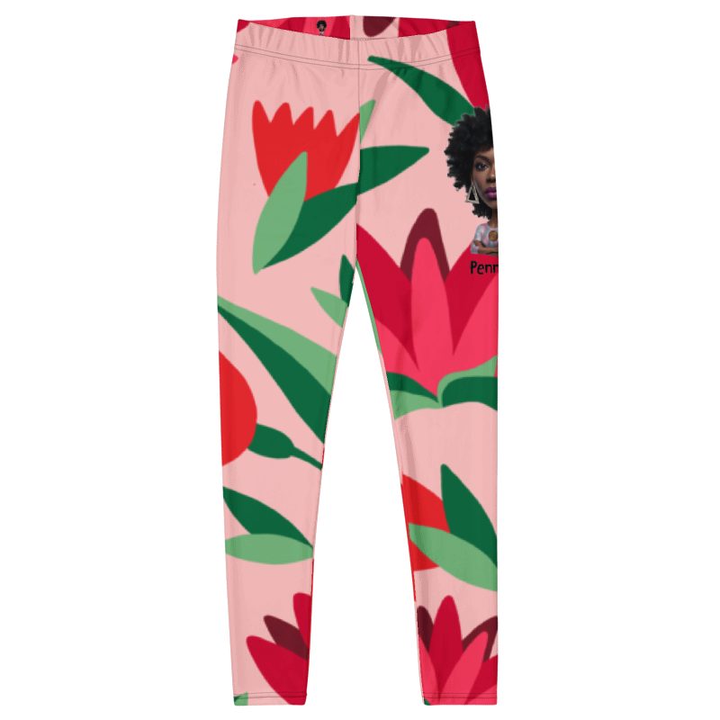 Penny G. Floral Leggings