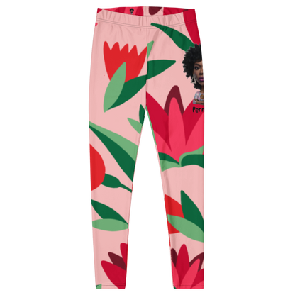 Penny G. Floral Leggings