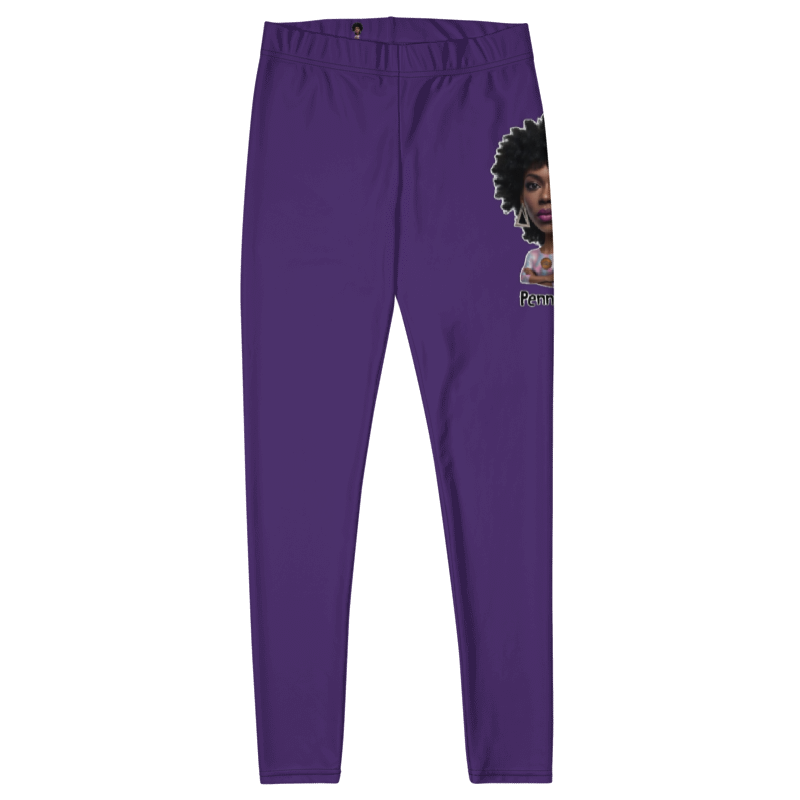 Penny G. Purple Leggings
