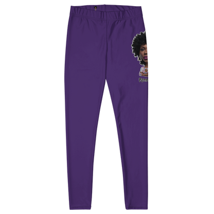 Penny G. Purple Leggings