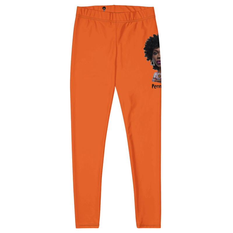 Penny G. Orange Leggings