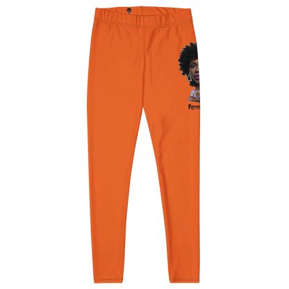 Penny G. Orange Leggings