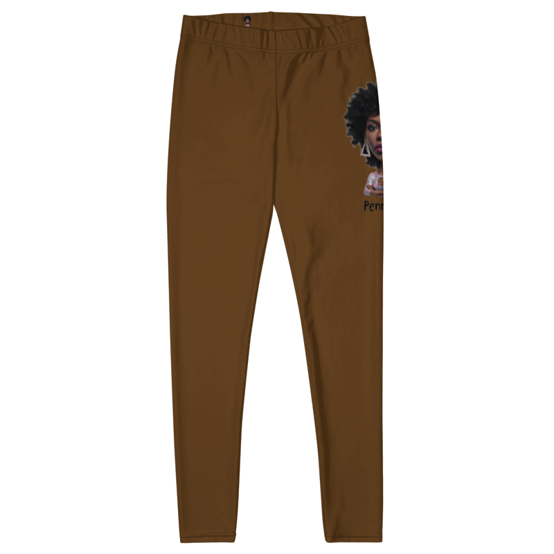 Penny G. Brown Leggings
