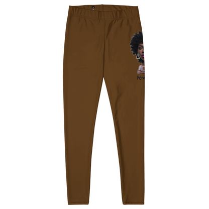 Penny G. Brown Leggings
