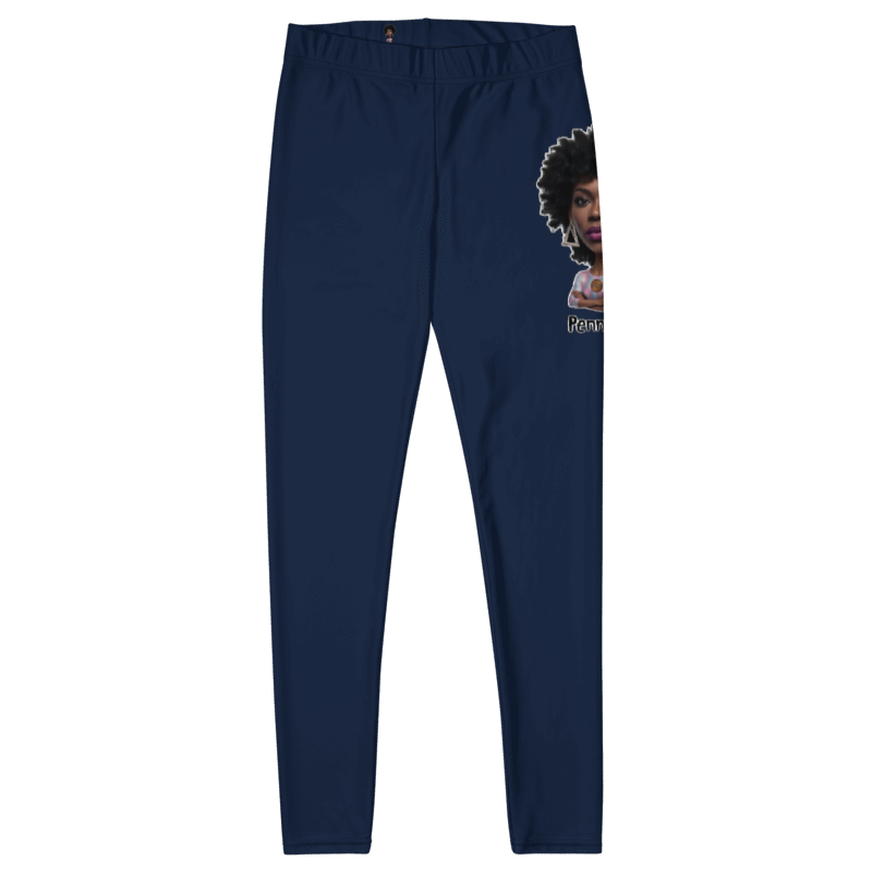 Penny G. Navy Leggings