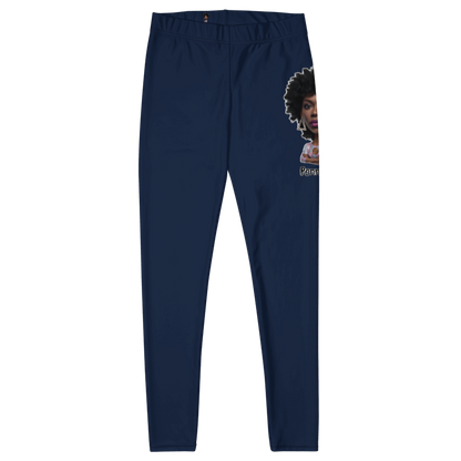 Penny G. Navy Leggings