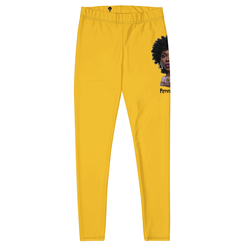 Penny G. Yellow Leggings