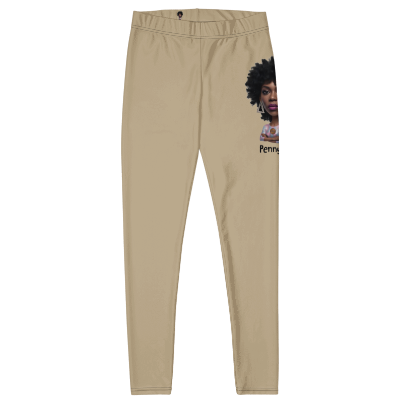 Penny G. Khaki Leggings