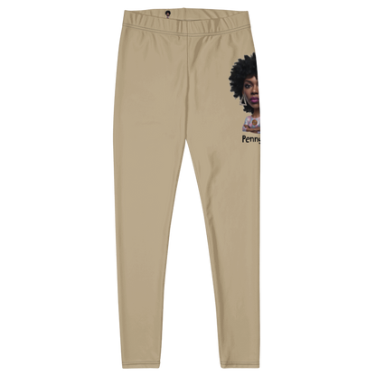 Penny G. Khaki Leggings