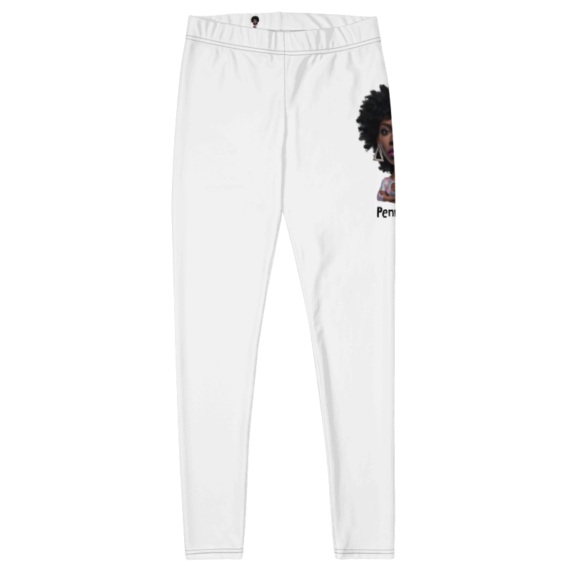 Penny G. White Leggings